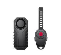Iyalezirk Wireless Remote Control Bicycle Alarment Waterproproof Security Antift Antift Secure