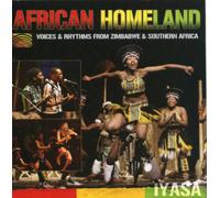 VARIOUS ARTISTS – African Homeland: Voices and Rhythms From Zimbabwe and Sout – CD – NAXOS