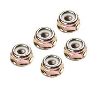 IYBYNYHN 5PCS M10x1.25 Reverse Vite Dadi Kit di Fissaggio Compatibile con Parti di Attrezzi da Giardino Rasaerba Cambio Accessori per Il Numero di Parte M10x1.25