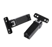 IYBYNYHN Cerniera 2X compatibile con SCX 3400 3406 4600 4655 4700 4729 4833 4835 3170 3175 3185 3305 4175 6260 JC97-03190A JC97-03191A(4pcs)