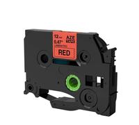 IYBYNYHN Nastro per etichette compatibile con TZe231 TZe631 12 mm 0,47 pollici compatibile con PTH110 PTD210 P710BT E110V Confezione da 3 a 20(20PK Black on Red)