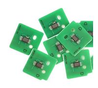 IYBYNYHN Ricarica chip toner 8 pezzi CT203875 CT203876 CT203877 CT203878 compatibile con C5570 Reset unità tamburo chip CT351368(8pcs M CT203877)