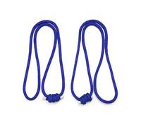 iyengar - Corda da parete per yoga (blu, grande), corde da parete per yoga, accessori per yoga