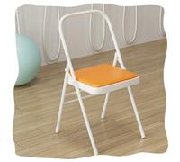 Iyengar - Sedia da yoga pieghevole, antiscivolo, per allenamento di flessibilità e forza, ideale per equilibrio e verticale