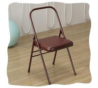 Iyengar - Sedia da yoga pieghevole, antiscivolo, per allenamento di flessibilità e forza, ideale per equilibrio e verticale