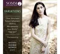 Iyer/ Mishka Rushdie Momen - Variations