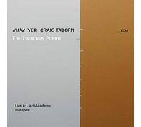 Vijay Iyer/Craig Tabor The Transitory Poems: Live at Liszt Academy, Budapes (CD)