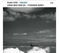 Vijay Iyer, Linda May Han Oh e Tyshawn Sorey – Uneasy – CD