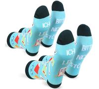 IYEREER 2 Paia Calzini Regali per Lettori di Libri, Regali per Amanti dei Libri, Regalo per Lettrice, Calzini idee regalo per amanti della lettura, rRegali per Una Lettrice