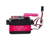 IYNWBJTS 51150 Servo Robot Digitale in Metallo 150 kg 180/270 Gradi 12 V con 25T(S51150-270)