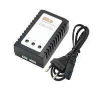 IYNWBJTS Caricabatterie Compatto RC B3 da 10 W, Adattatore 2S 3S, Alimentatore da 7,4 V e 11,1 V(US Plug Charge)