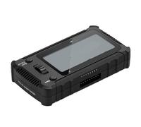 IYNWBJTS ESC brushless/Spazzolato 25A Senza sensori 6V/7,4V Adatto for Motori da Pista 1/16 1/18 1/24(LCD Programming Box)