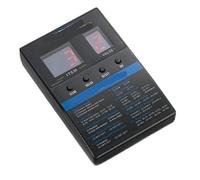 IYNWBJTS ESC brushless/Spazzolato 25A Senza sensori 6V/7,4V Adatto for Motori da Pista 1/16 1/18 1/24(LED Programming Box)