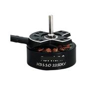 IYNWBJTS Motore brushless a rotore Esterno H3110 2250KV 1850KV 2-4S, Albero da 3,17 mm(H3110 1850KV)