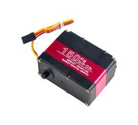 IYNWBJTS Robot servo Digitale ad Alta Tensione RS51150 da 150 kg, 12 V, a Doppio ASSE, con Staffa a U, 180/270 Gradi(1PC 270 Degree)