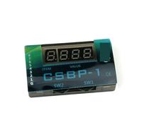 IYNWBJTS Scheda di configurazione del Programma dell'encoder servo CP-1 US for Parti di aeromobili, Auto ed elicotteri con Telecomando servo 3039 e 2038