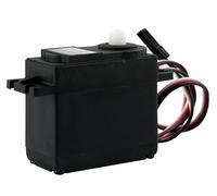 IYNWBJTS Servo analogico FS5103R da 3 kg, Rotazione Continua a 360°, Braccio servo da 25T(360 Degree Servo)