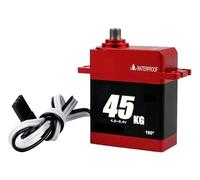 IYNWBJTS Servo Digitale ad Alta Tensione da 45 kg con 180/270/360 Gradi, alloggiamento in Alluminio e Ingranaggi in Metallo BLS-HV45MG(270 Degree)