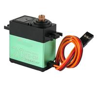 IYNWBJTS Servo Digitale con Ingranaggi in Metallo ad Alta Coppia 15 kg 20 kg 25 kg 30 kg 35 kg 90° 180° 270° 360 Gradi(20KG 360 Degree)