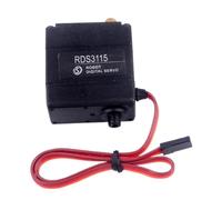 IYNWBJTS Servo Digitale for Robot 160 kg 150 kg 80 kg 60 kg 35 kg 25 kg 20 kg 17 kg Ingranaggi in Metallo Doppio ASSE Coppia Elevata 180/270 Gradi(RDS3115 17KG 180)