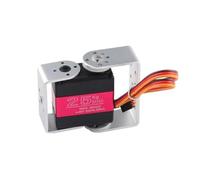 IYNWBJTS Servo Digitale for Robot 160 kg 150 kg 80 kg 60 kg 35 kg 25 kg 20 kg 17 kg Ingranaggi in Metallo Doppio ASSE Coppia Elevata 180/270 Gradi(RDS3225 25KG 180)