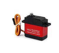 IYNWBJTS Servo Digitale TD-8135CLS 35KG Motore Senza Nucleo con Ingranaggi in Metallo 180/270/360 Gradi 4,8-8,4 V(180 Degrees)