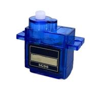 IYNWBJTS Servo SG90 9G Adatto for Modelli di aeromobili ad Ala Fissa telecomandati(180 Degrees 4Pcs)