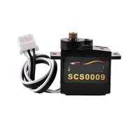 IYNWBJTS Servomotore con Ingranaggi in Metallo Serie SCS0009 da 2,3 kg(1PCS)