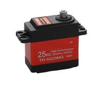 IYNWBJTS Servomotore Digitale TD-8225MG, Coppia Elevata 25 kg, Ingranaggi in Metallo 180/270/360(270 Degree)