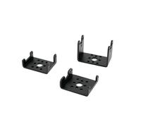 IYNWBJTS Supporto servo S3215, Adatto for 3215 12V 7.4V 30KG 19KG(2 Sets Bracket)