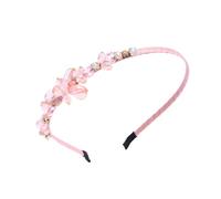 IYOU Fascia per Capelli Strass Accessori per Capelli Cristallo Rosa Fasce per Capelli Feste Compleanno per Donne