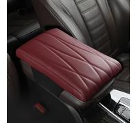 IYOUGSIAS Copri Bracciolo Auto, per Land Range Rover Sport L320 2006-2012 Microfibra Pelle Poggia, Cuscino Pelle Copertura Console Centrale Bracciolo, Auto Accessori,A