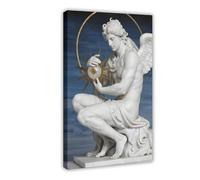 IYQTAGGH Morpheus, Dio dei sogni, poster su tela, decorazione artistica da parete per soggiorno, camera da letto, 60 x 90 cm