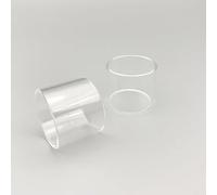 IYSHOUGONG Tubo di ricambio in vetro resistente per Justfog Q16 Pro, Q14 C14 Q16C Compact 14 16 S14 C14, volume 2 ml