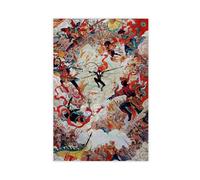 IYTAFGYT Poster su tela del film "Across the Spider-Verse", decorazione per camera da letto, paesaggio, regalo, 50 x 75 cm