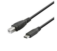 iYueMps Cavo USB C a USB B per stampante, 3 m, cavo USB per stampante, da tipo C a USB B, compatibile con HP, Epson, Canon, Samsung, Lexmark, Dell, Xerox, ecc. (3 m)