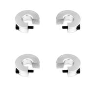 iYueMps SBR - 4 anelli di sicurezza SBR12 12mm per guida lineare SBR12, componenti CNC per sistema di movimento lineare del binario
