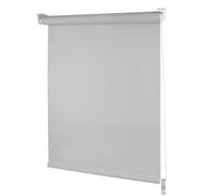 iYueMps Tenda a rullo, moderna tenda a rullo termica oscurante, per casa e ufficio, isolamento dai raggi UV, facile da montare (grigio chiaro, 100 x 210 cm, larghezza tessuto 96 cm)