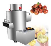 IYUESQ Apri Castagne Automatico, Macchina elettrica Professionale per Rompere Le Castagne, Elevata capacità 40 kg/h e Non danneggia Le Castagne, per Castagne di Diverse Dimensioni, 12 V