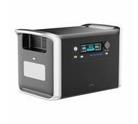 IYUESQ Centrale elettrica Portatile da 1800 W, generatore Solare con Presa CA, Power Bank con Luce LED, generatore a Batteria per Campeggio, Backup Domestico, Emergenza, Camper