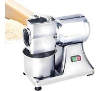 IYUESQ Grattugia elettrica per Formaggio, Macchina grattugia Professionale da 550 W per Formaggio, Pane e Burro, Tritatutto rotativo ad Alta capacità con Contenitore