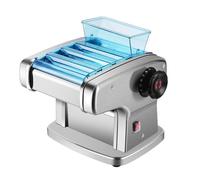 IYUESQ Macchina Automatica elettrica per la Pasta, Multifunzione per Ravioli e wonton con Coperchio Protettivo, Macchina per Pasta Fresca Domestica in Acciaio Inossidabile, per Noodles/s