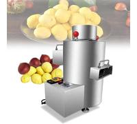IYUESQ Macchina sbucciatrice per Castagne, Macchina Automatica per sbucciare e Aprire Le Castagne, Non danneggia Le Castagne, capacità 40 kg/h, velocità 220 V