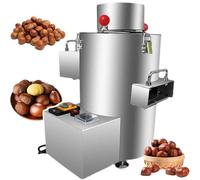 IYUESQ Macchina sbucciatrice per Castagne, Macchina Commerciale Automatica per l'apertura e l'incisione delle Castagne, Non danneggia Le Castagne, 220V