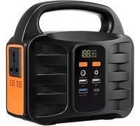 IYUESQ Mini Stazione di Alimentazione Portatile con Batteria di Backup al Litio da 80000 mAh, Presa CA a Onda sinusoidale Pura da 240 V e 150 W per Campeggio all'aperto, Power Bank per ca