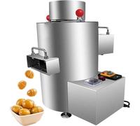IYUESQ Sgusciatrice Commerciale per Castagne, Macchina Automatica per pelare e Aprire Le Castagne, 100 kg/h, Adatta a Castagne di Varie Dimensioni, Non danneggia Le Castagne, 12V-10 Lame