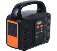 IYUESQ Stazione di Alimentazione Portatile, Power Bank Mobile da 150 W e 80000 mAh per Campeggio, Presa CA a Onda sinusoidale Pura da 220 W, Alimentazione elettrica di Emergenza per campe
