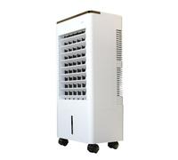IYUESQ Ventilatore Portatile Senza finestre, condizionatore d'Aria 3 in 1 Portatile con Telecomando, Timer 12 Ore, raffrescatore d'Aria evaporativo, per Cucina, Camera da Letto, Ufficio