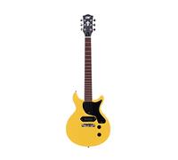 IYV 6 corde ILJR-200 Solid Tiglio Corpo Chitarra Elettrica, TV Giallo, Destra