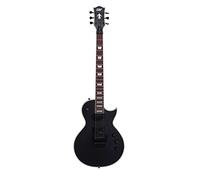 IYV 6 corde IYV-ILP-400FR Solid Body wilth Floyld Rose Tremelo Chitarra Elettrica, Nero Satinato, Destra (ILP-400FR)